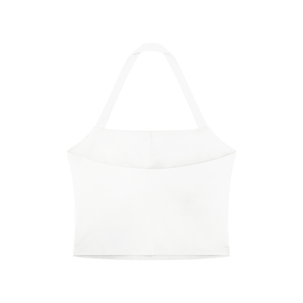 Women's Halter Crop Sports Bra – Medium Support Activewear Bra