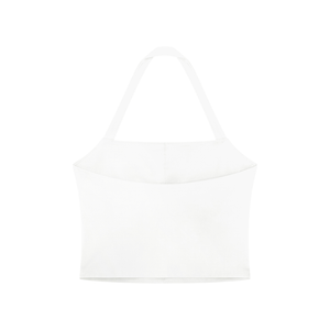 Women's Halter Crop Sports Bra – Medium Support Activewear Bra