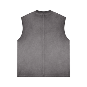 Reverse Washed Tank Top