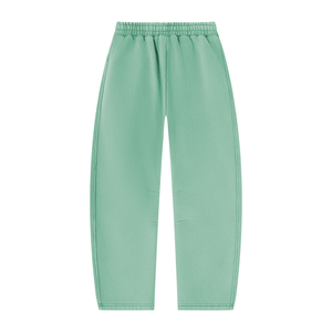 Unisex Vintage Wash Barrel Leg Fleece Sweatpants