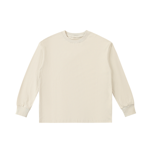 Kids' Quick-Dry Cotton Long-Sleeve Tee