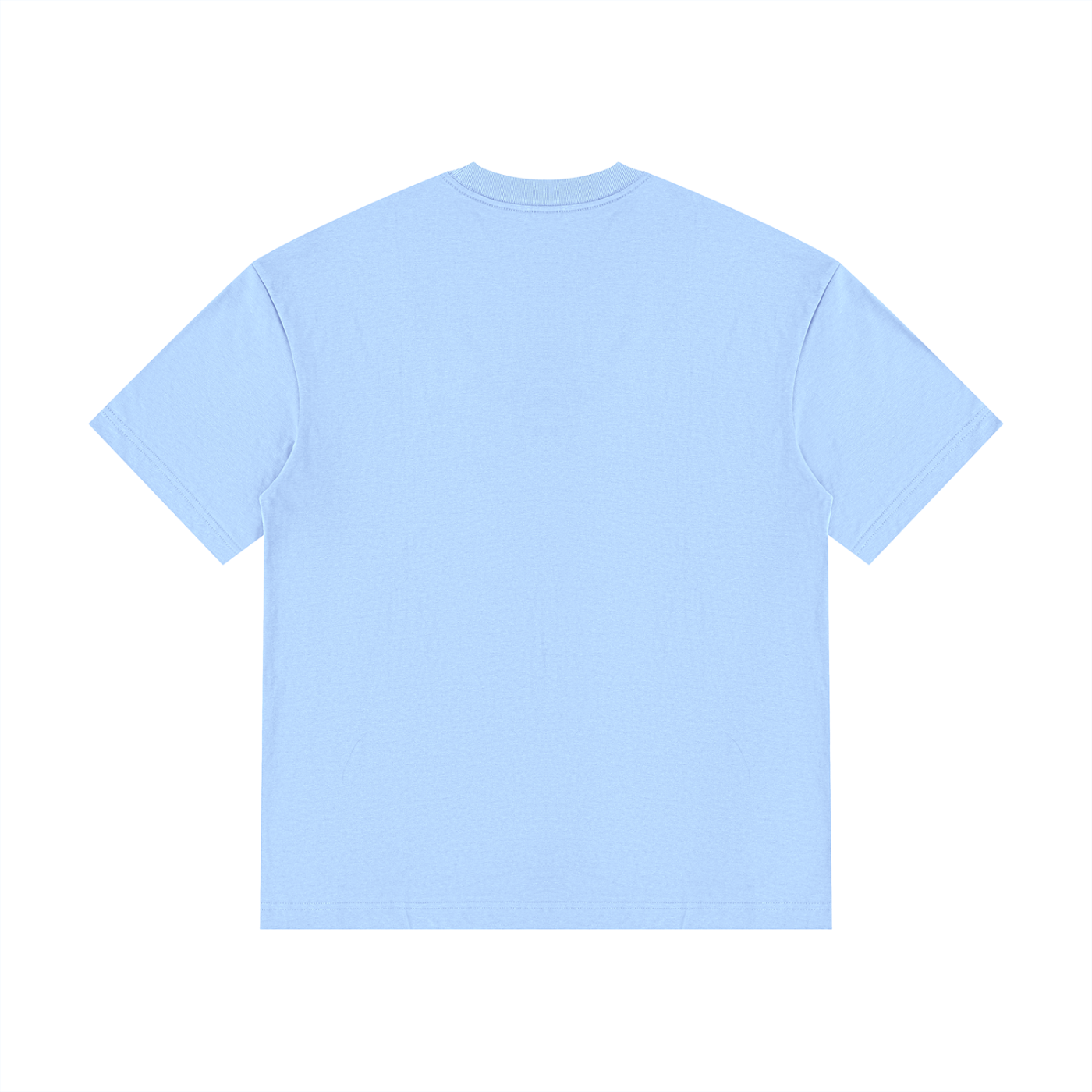 Unisex Drop Shoulder Cotton T-Shirt