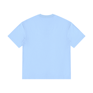 Unisex Drop Shoulder Cotton T-Shirt – Oversized Premium Streetwear Essentia