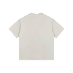Vintage Washed Oversized Cotton T-Shirt