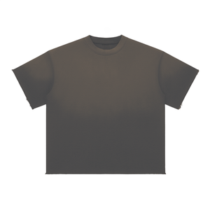 Sun Fade Raw Edge T-Shirt