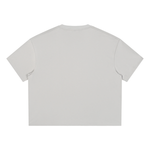 Unisex Boxy Performance T-Shirt – Oversized Moisture-Wicking Streetwear Tee