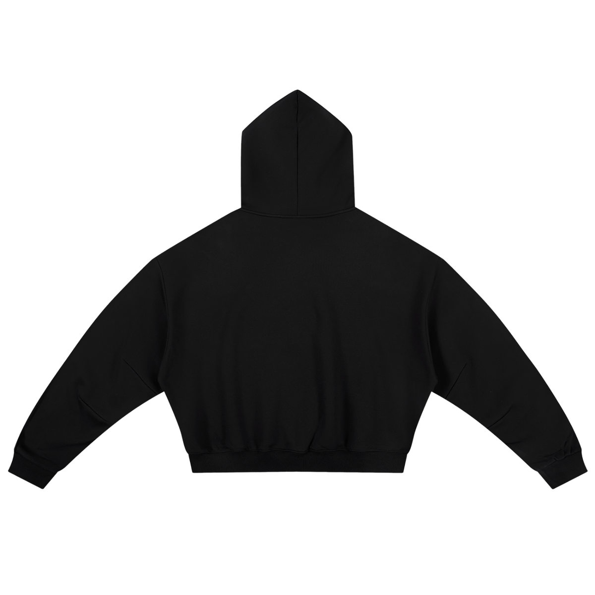 Essential Boxy Darted Sleeve Hoodie