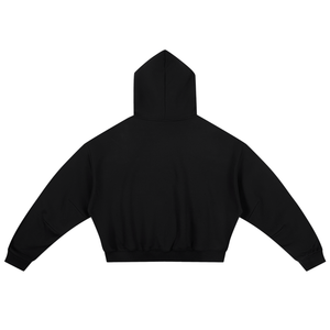 Essential Boxy Darted Sleeve Hoodie
