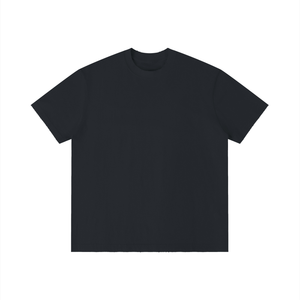Unisex Vintage Wash Distressed T-Shirt – Oversized Premium Streetwear Tee