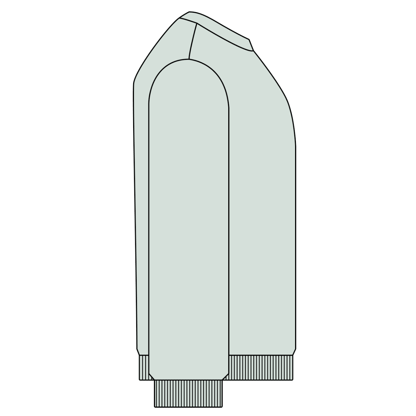 Snow Washed Oversized Sweatshirt