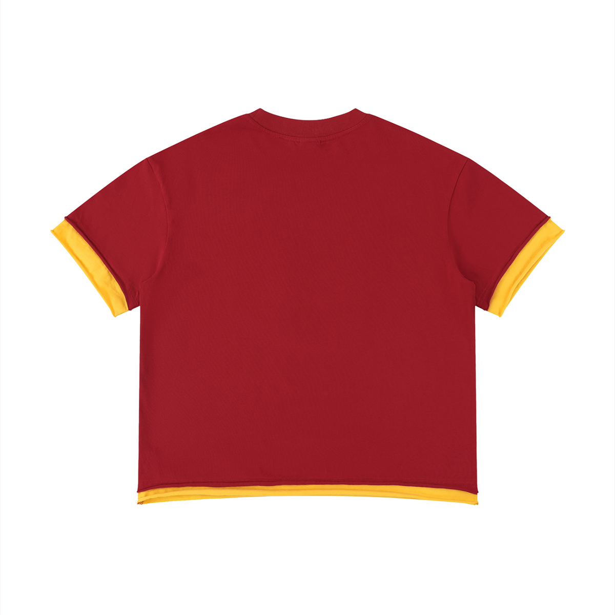 Unisex Boxy Color Block T-Shirt – Oversized Premium Streetwear Tee