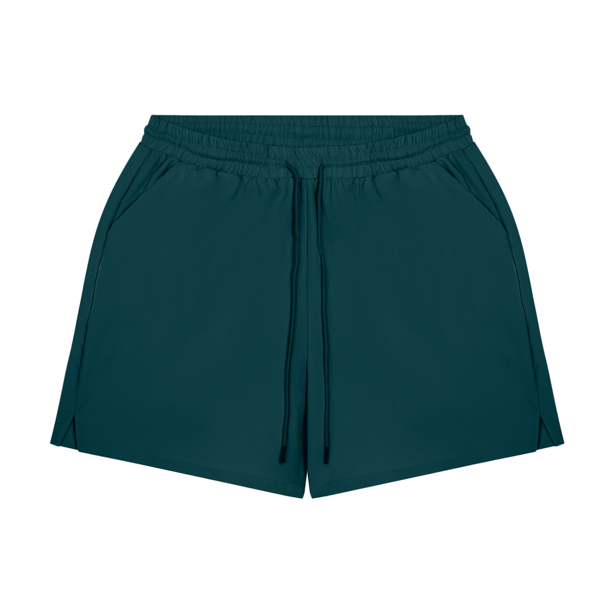 Men's Pocketed Compression-Lined Performance Shorts