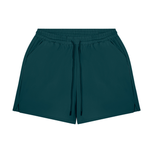 Men's Pocketed Compression-Lined Performance Shorts