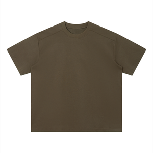 Unisex Quick-Dry Boxy Performance T-Shirt – Oversized Streetwear Tee