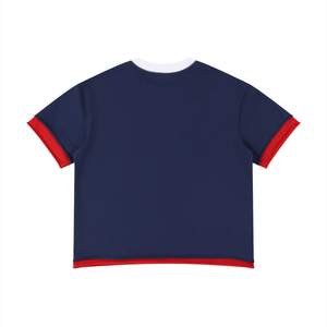 Unisex Boxy Color Block T-Shirt – Oversized Premium Streetwear Tee