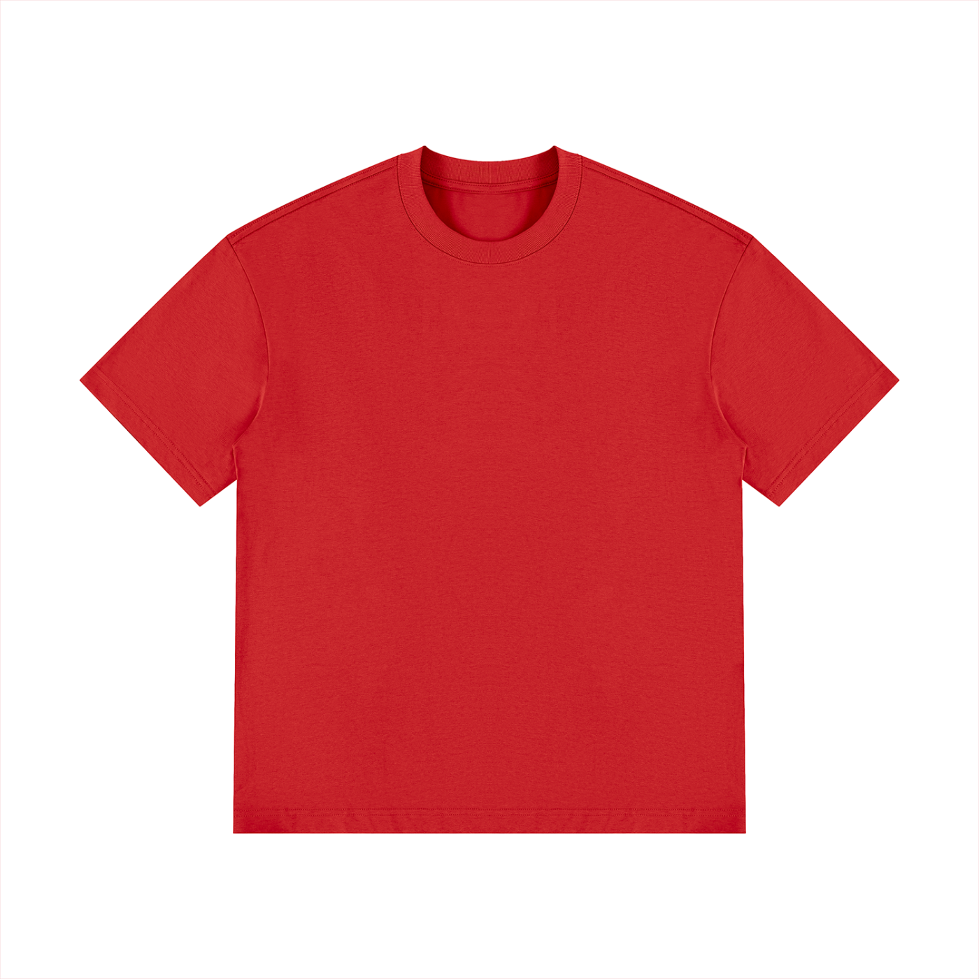 Unisex Drop Shoulder Cotton T-Shirt