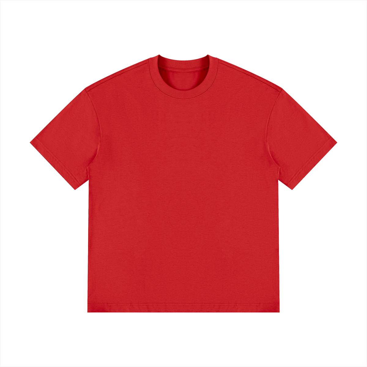 Unisex Drop Shoulder Cotton T-Shirt – Oversized Premium Streetwear Essentia