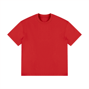 Unisex Drop Shoulder Cotton T-Shirt – Oversized Premium Streetwear Essentia