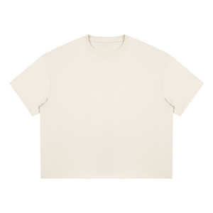 Unisex Boxy Performance T-Shirt – Oversized Moisture-Wicking Streetwear Tee
