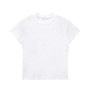 Essential Bodycon Crewneck T-Shirt