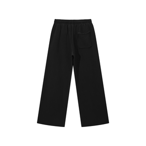 Snow Washed Raw Edge Sweatpants