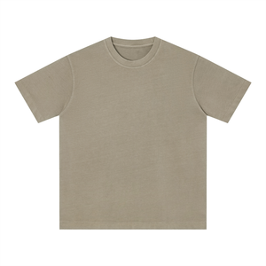 Unisex Vintage Wash Boxy T-Shirt – Oversized Heavyweight Retro Streetwear Tee