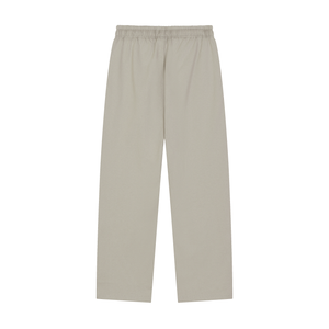 Solid Color Straight-Leg Sweatpants