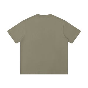 Unisex Loose Drop Shoulder T-Shirt – Oversized Premium Streetwear Tee