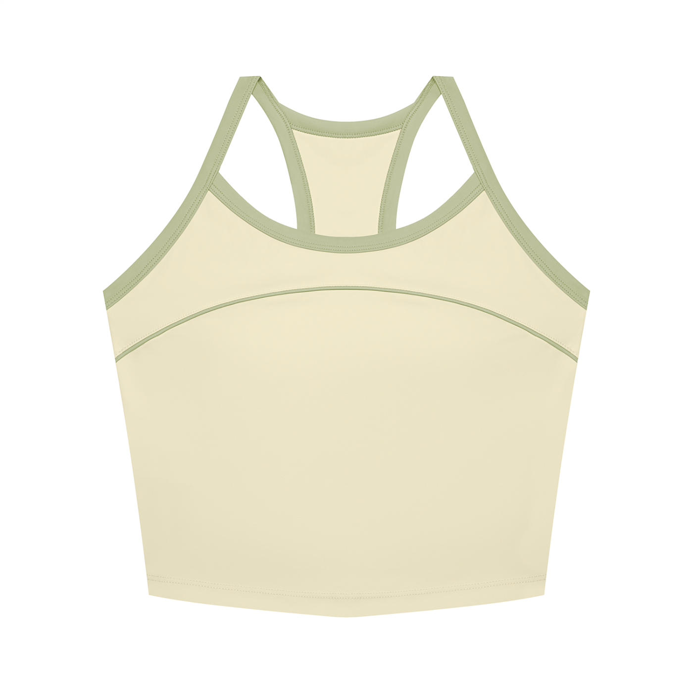 Women's Piping Yoga Tank Top