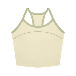 Women's Piping Yoga Tank Top
