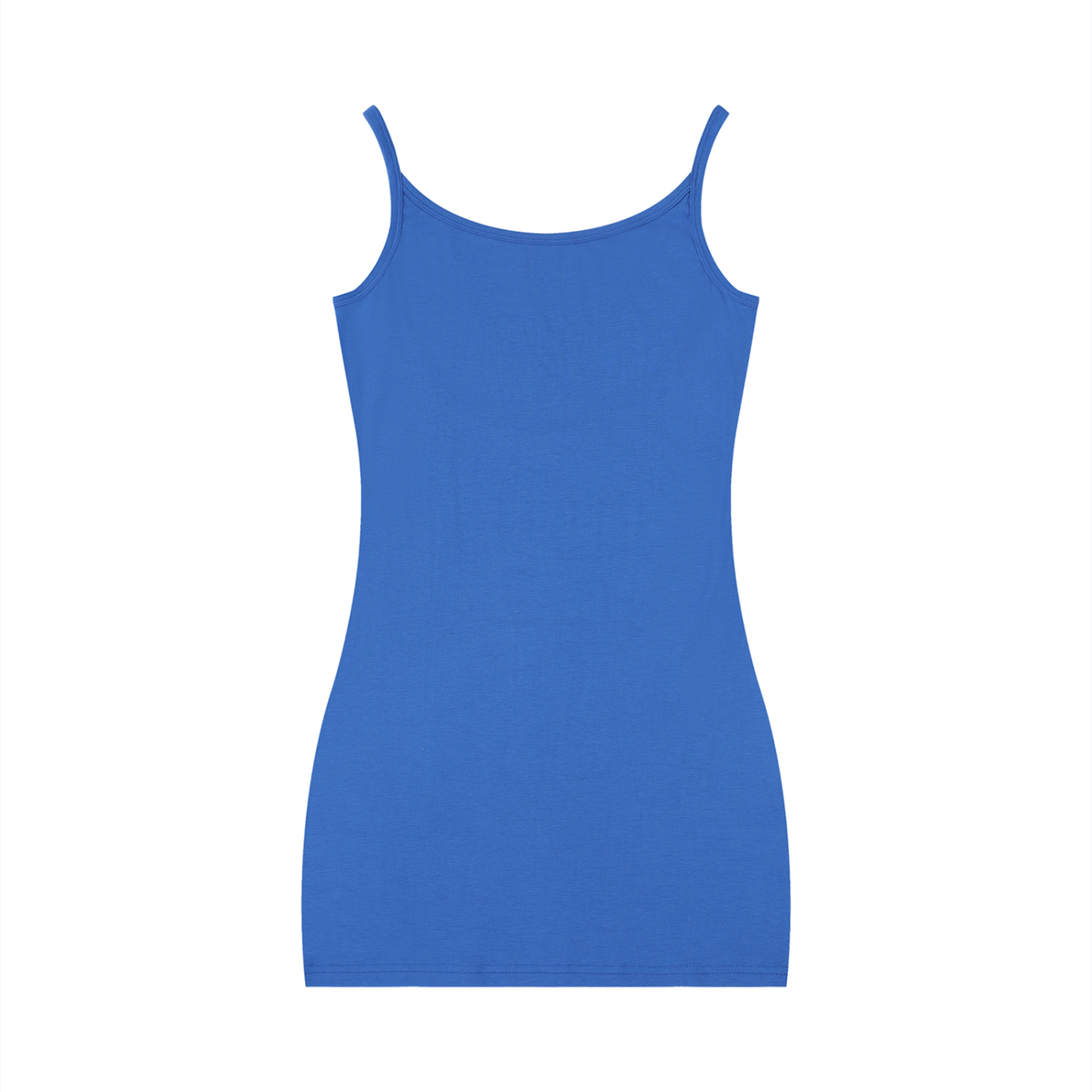 Women's Solid Sleeveless Bodycon Dress – Slim Fit Casual Midi Dress