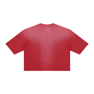 Unisex Vintage Wash Sunfade Boxy T-Shirt