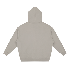 Unisex Loose Fit Full-Zip Hoodie – Premium Casual Streetwear Sweatshirt