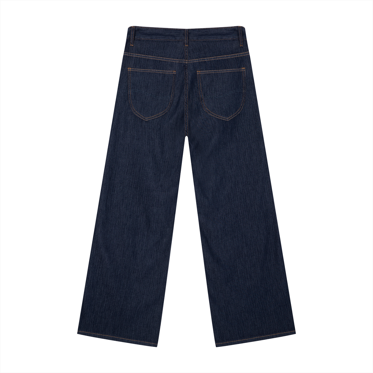 Men's Loose Fit Wide Leg Jeans – Relaxed Baggy Denim Pants