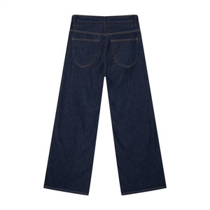 Men's Loose Fit Wide Leg Jeans – Relaxed Baggy Denim Pants