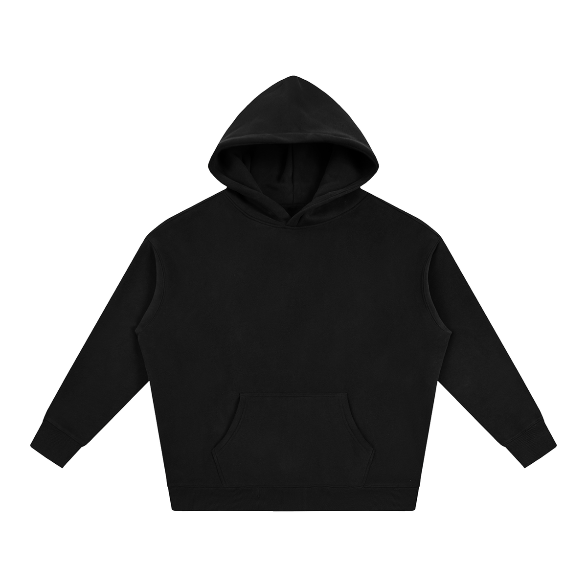 Unisex Oversized Fleece Hoodie – Heavyweight Pullover Streetwear Hoodie