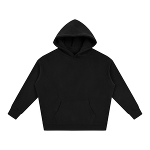 Unisex Oversized Fleece Hoodie – Heavyweight Pullover Streetwear Hoodie