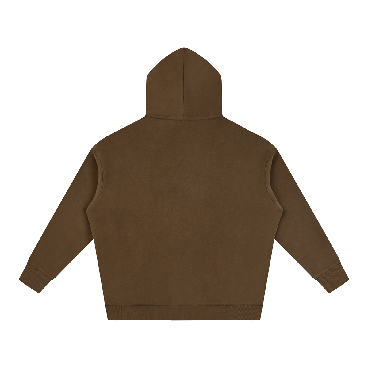 Unisex Oversized Fleece Hoodie – Heavyweight Pullover Streetwear Hoodie