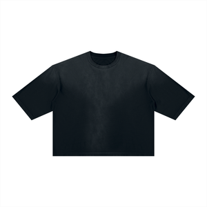 Unisex Vintage Wash Sunfade Boxy T-Shirt