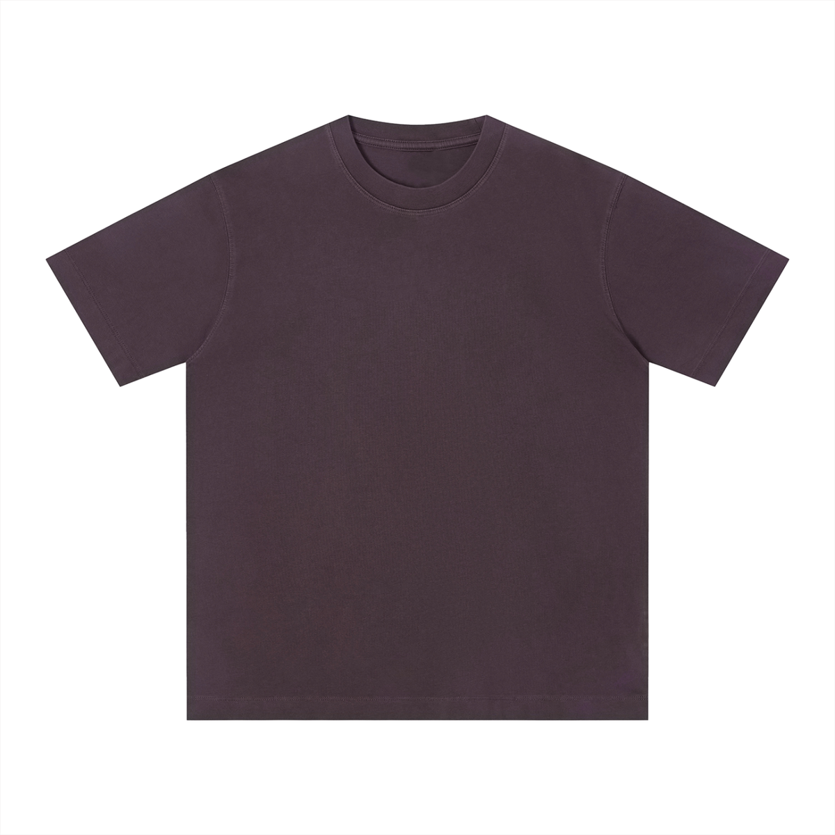 Unisex Vintage Wash Boxy T-Shirt – Oversized Heavyweight Retro Streetwear Tee