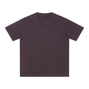 Unisex Vintage Wash Boxy T-Shirt – Oversized Heavyweight Retro Streetwear Tee