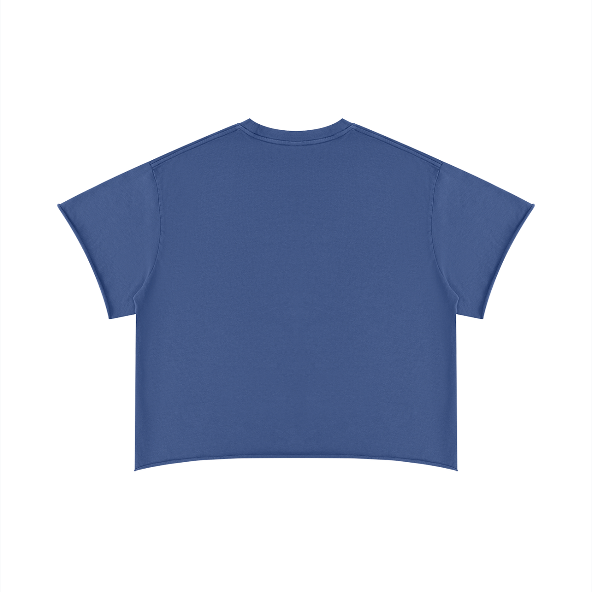 Unisex Boxy Raw Edge T-Shirt – Oversized Premium Cotton Streetwear Tee