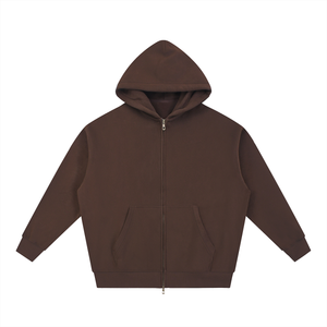 Essential Oversized Fleece Boxy Hoodie