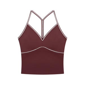 Women's Topstitch Yoga Tank Top