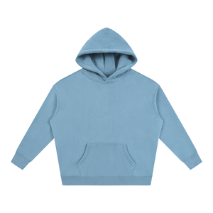 Unisex Oversized Fleece Hoodie – Heavyweight Pullover Streetwear Hoodie