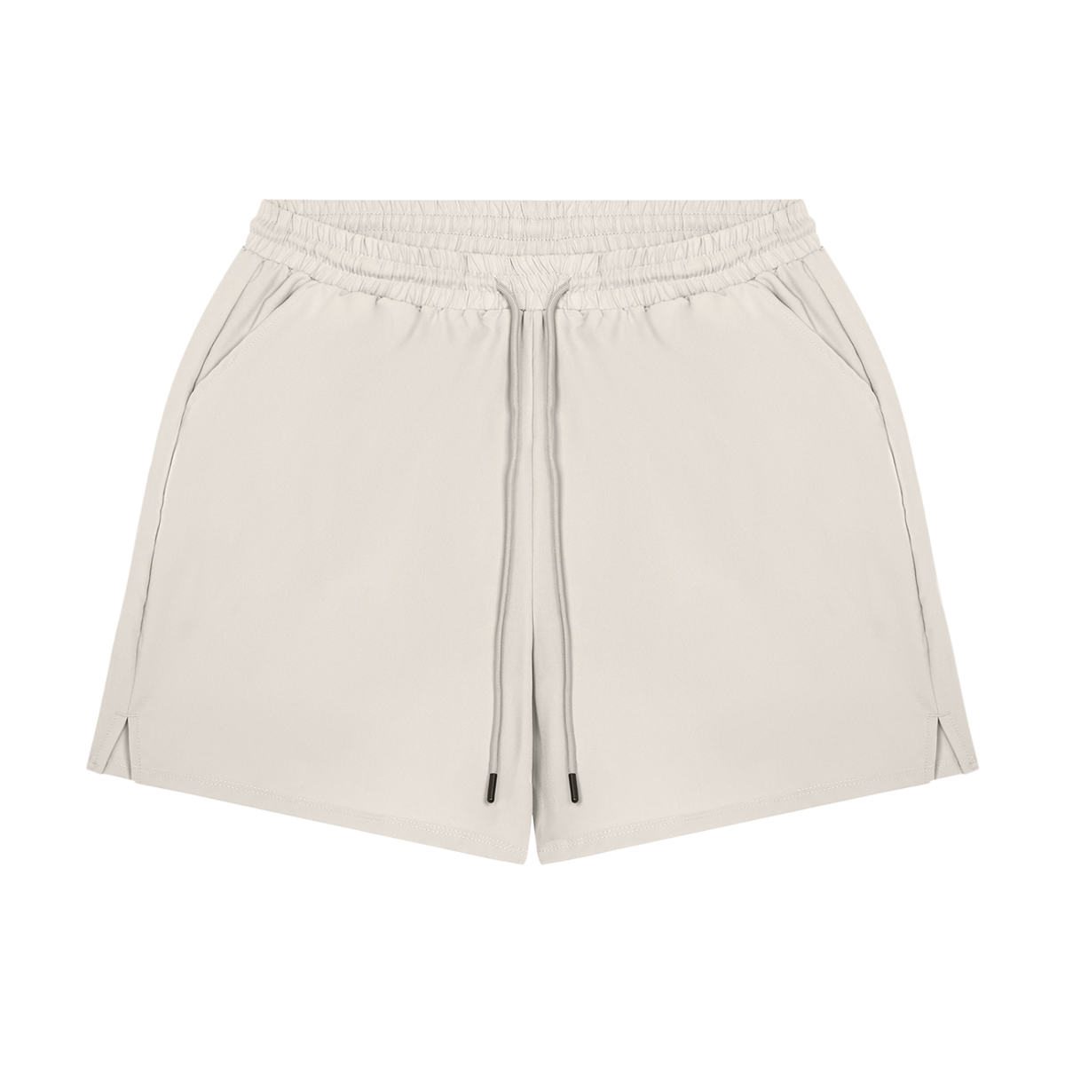 Men's Pocketed Compression-Lined Performance Shorts