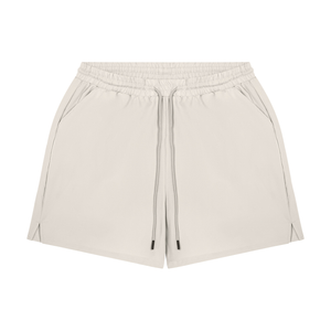 Men's Pocketed Compression-Lined Performance Shorts
