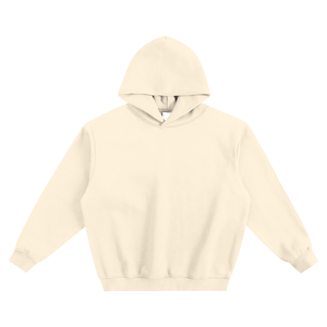 Fleeced Boxy Hoodie