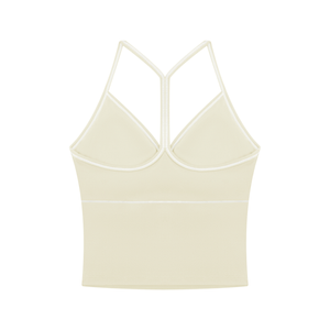 Women's Topstitch Yoga Tank Top