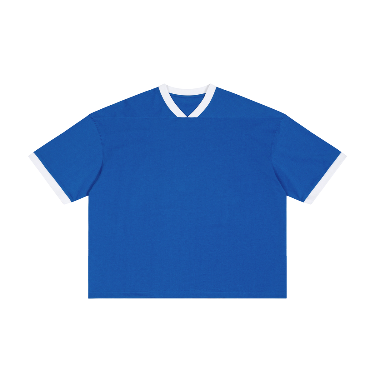Unisex Color Block Boxy T-Shirt – Oversized Premium Streetwear Tee